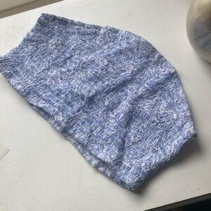 Blue stretch bandeau